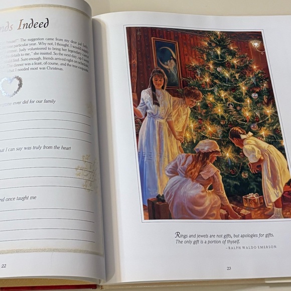 2 HARDCOVER Christmas and Pirate Themed Books, Retail $48 both - Picture 7 of 10